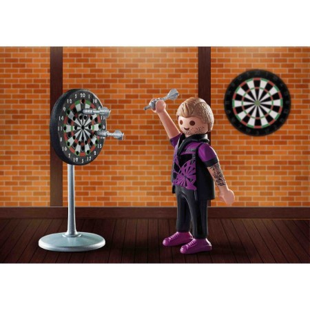 Playmobil - Figurina Jucator De Darts Playmobil - 1